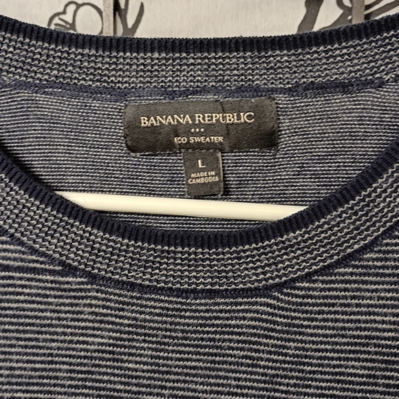 Banana Republic Blue Sweater - Picture 2 of 4